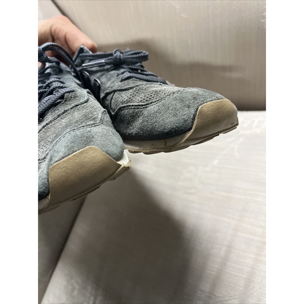 New Balance NB 696 Suede Gray Women's Sz US 7.5 B Athletic Running Shoes - Picture 7 of 16